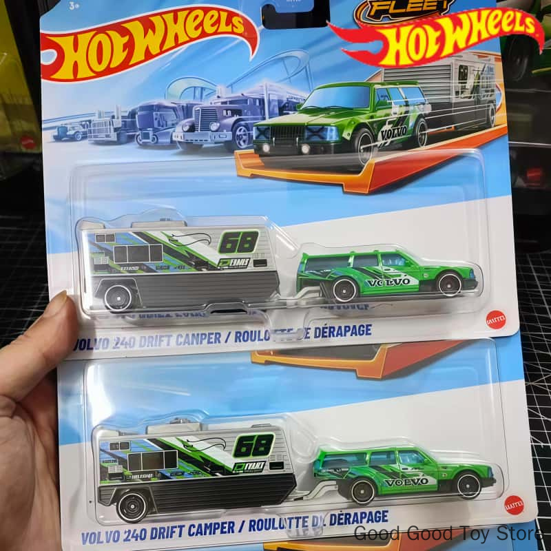 Hot Wheels Car Track Sets - โมเดลรถของเล่น Hot Wheels แท้ วอลโว่ 240