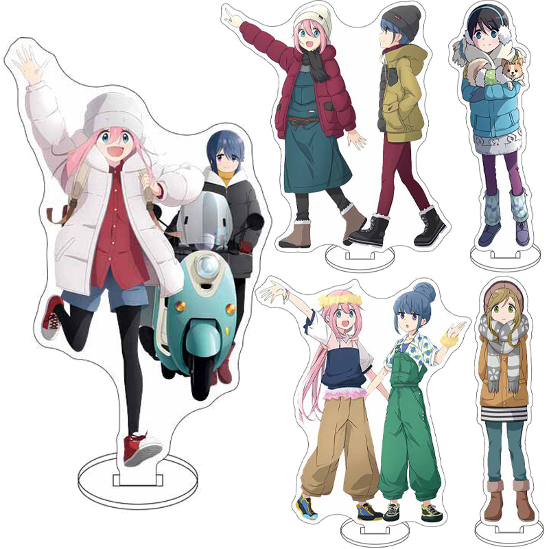 Figma Stand Set - อนิเมะขนาด 16 ซม. ‌ ยูรุ แคมป์