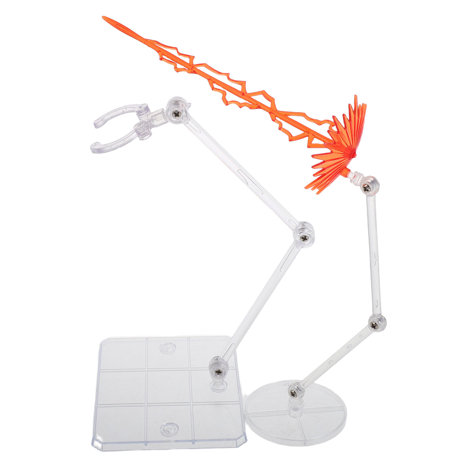 Action Figure Stand - ชุดฐานตั้งโชว์ฟิกเกอร์แอคชั่นแบบแข็งแรงทนทาน สำหรับตกแต่งภายในรถยนต์หรือบนแผงหน้าปัด