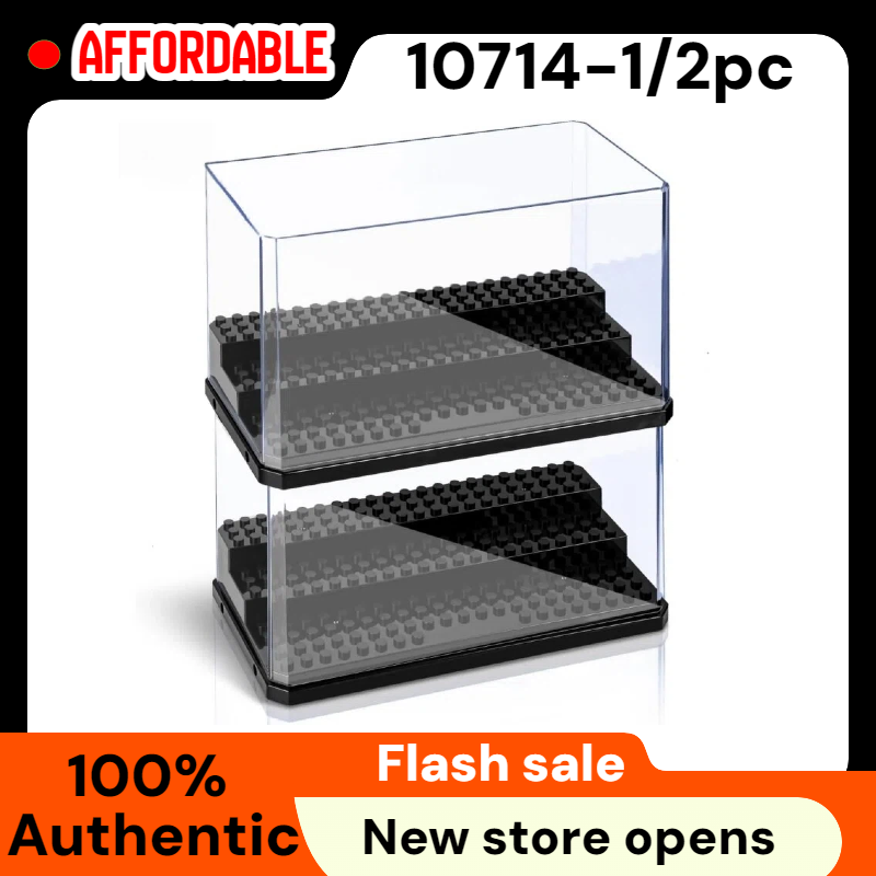 Pop Display Shelf - ตู้โชว์อะคริลิคใส 3 ชั้น สำหรับตุ๊กตาจิ๋ว - กล่องใส่ฟิกเกอร์ป๊อปขนาดเล็ก