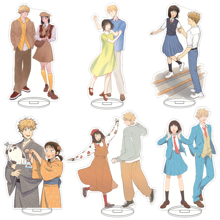 Figma Stand Set - แท่นอะคริลิกอนิเมะขนาด 16 ซม. ‌ สกิป แอนด์