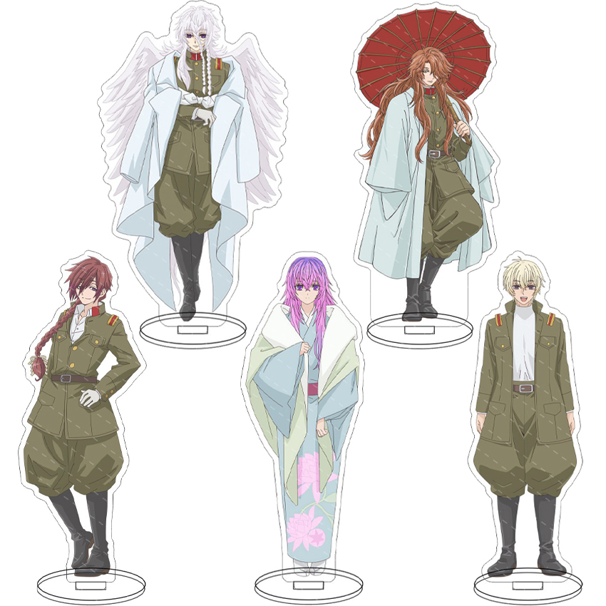 Figma Stand Set - ‌ ฟิกเกอร์อนิเมะที่แนะนำจาก Iwamoto-Senpai ขนาด 16 ซม.