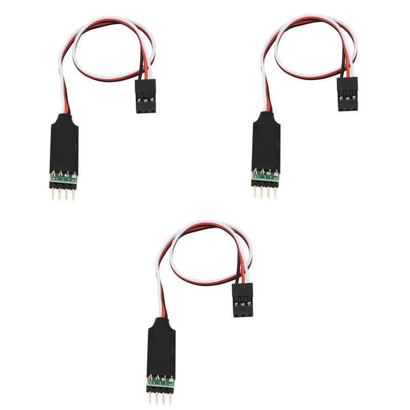 Tamiya Model Rc Car - FEDI-3Pcs 3CH 3-Channel LED แผงสวิตช์ควบคุมไฟสำหรับ 1/10