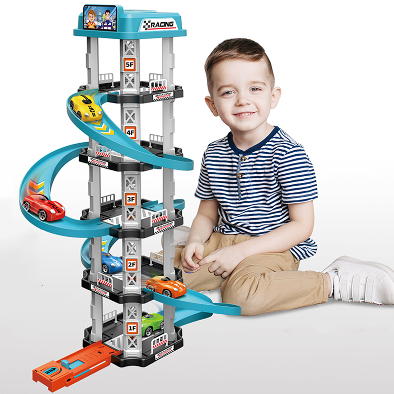 ของเล่นรถแข่งรางโค้ง ของเล่นเด - Hot Wheels Car Track Sets บทวิจารณ์และราคา