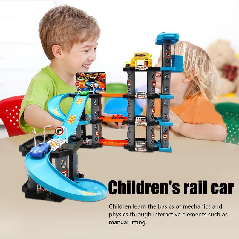 ของเล่นรถแข่งรางโค้ง ของเล่นเด - Hot Wheels Car Track Sets บทวิจารณ์และราคา
