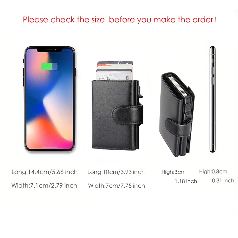 กระเป๋าใส่บัตรเครดิตแบบโลหะ ป้ - Card Top Loader บทวิจารณ์และราคา