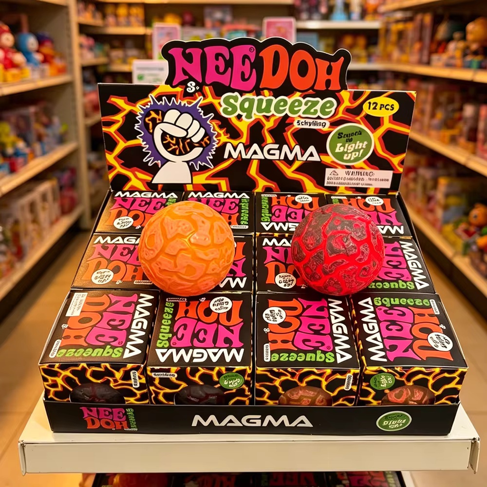 สินค้าใหม่ NeeDoh Glitter Magm - Fidget Cube Original บทวิจารณ์และราคา