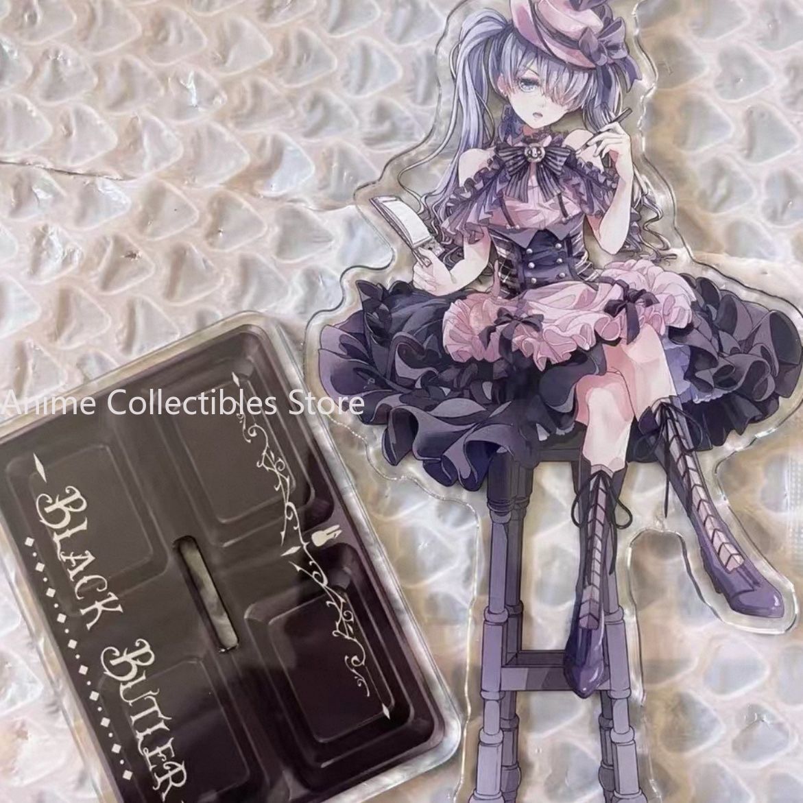 อะคริลิกอะนิเมะ แบล็คบัตเลอร์  - Action Figure Stand บทวิจารณ์และราคา