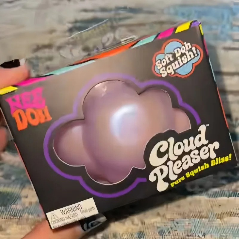 NeeDoh Cloud Pleaser ของเล่นบี - Fidget Cube Original บทวิจารณ์และราคา