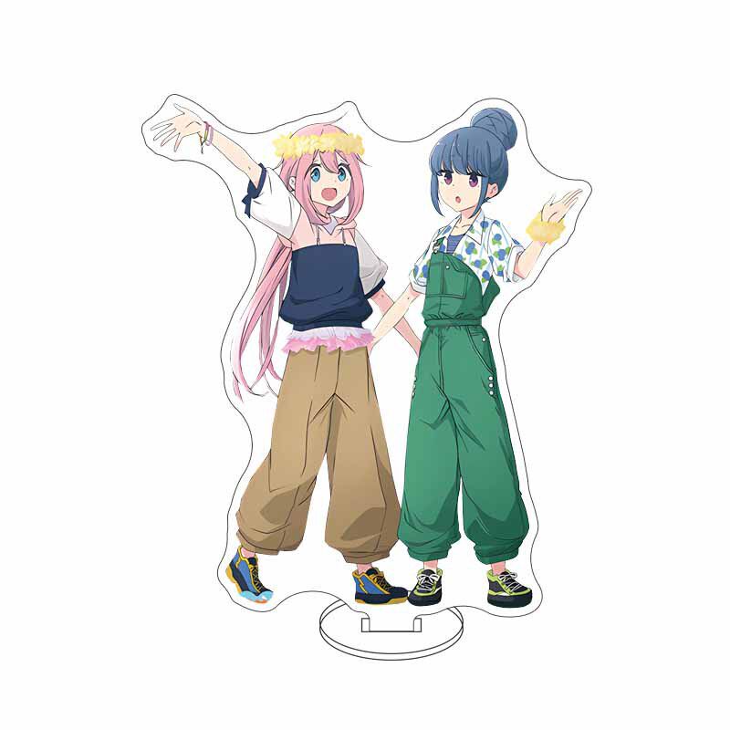 อนิเมะขนาด 16 ซม. ‌ ยูรุ แคมป์ - Figma Stand Set บทวิจารณ์และราคา