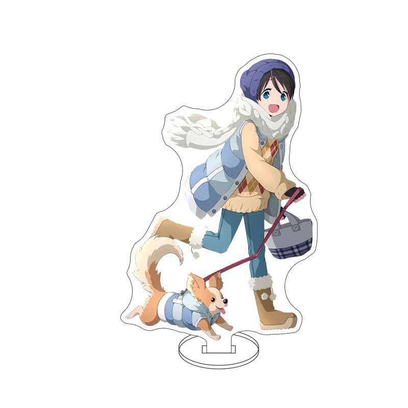 อนิเมะขนาด 16 ซม. ‌ ยูรุ แคมป์ - Figma Stand Set บทวิจารณ์และราคา