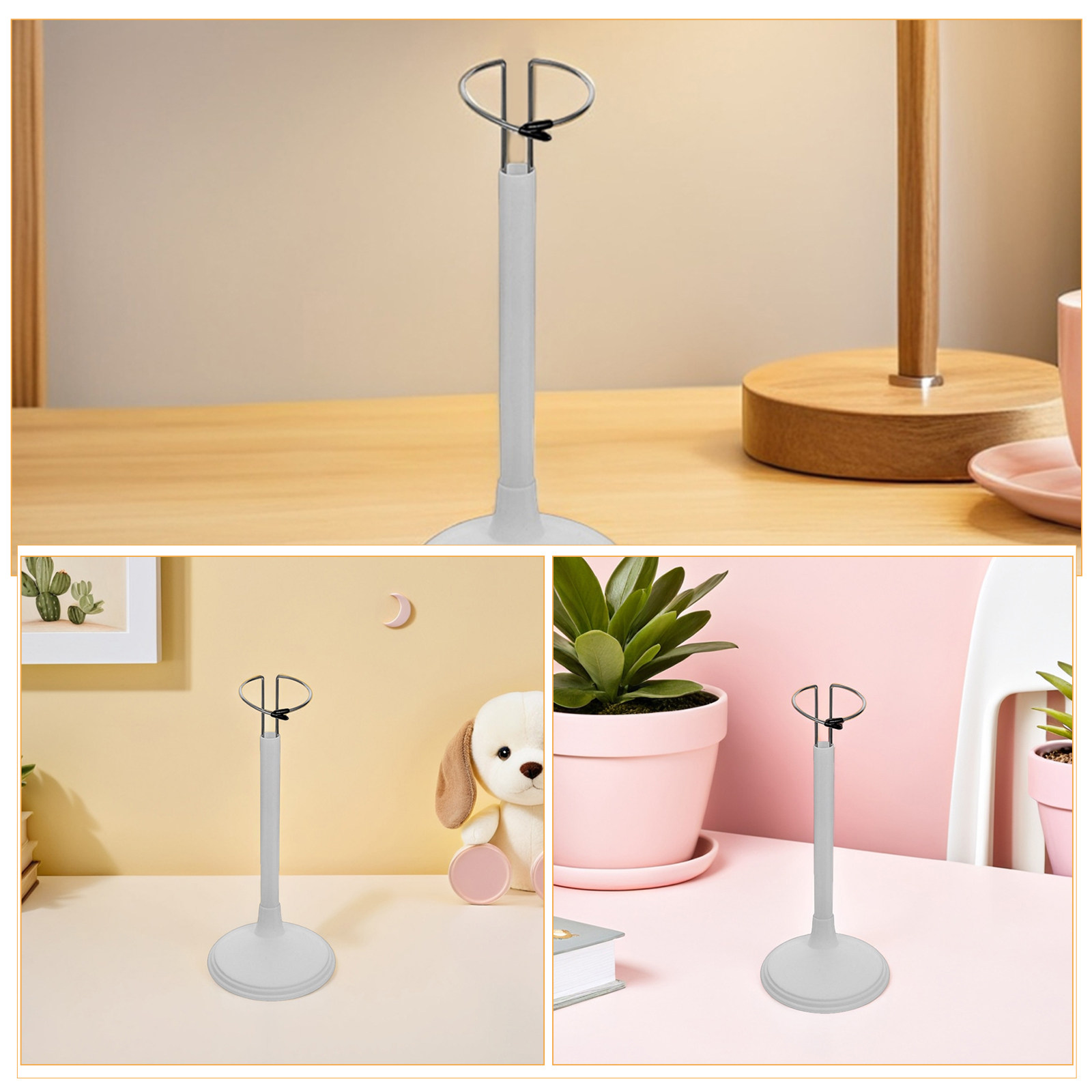 ขาตั้งโชว์แบบปรับได้ 5 ชิ้น ฐา - Action Figure Stand บทวิจารณ์และราคา