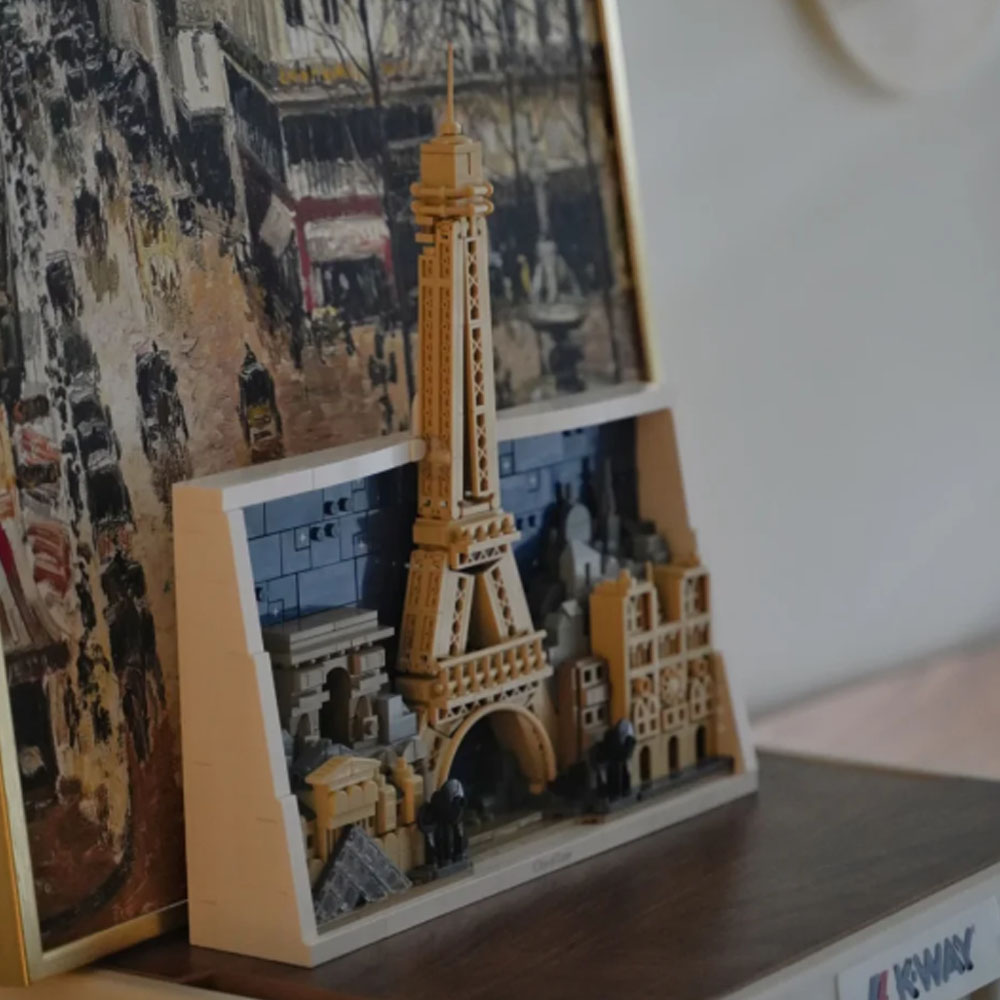 2026 NEW Love City—Paris Build - Lego Set City บทวิจารณ์และราคา