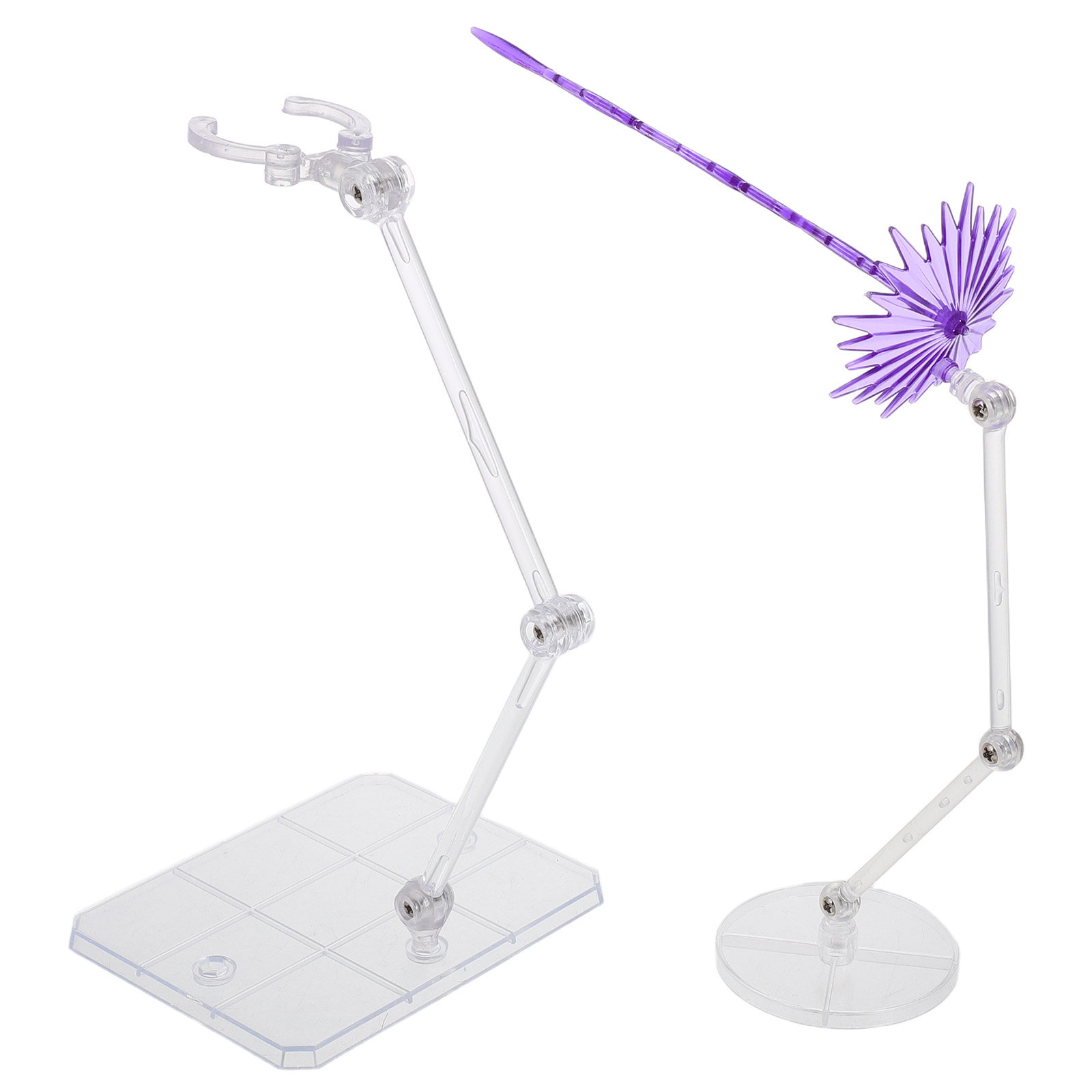 ชุดฐานตั้งโชว์พร้อมอุปกรณ์ประก - Action Figure Stand บทวิจารณ์และราคา