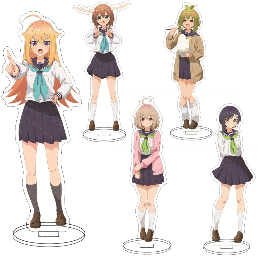 แท่นอะคริลิกอนิเมะขนาด 16 ซม.  - Figma Stand Set บทวิจารณ์และราคา