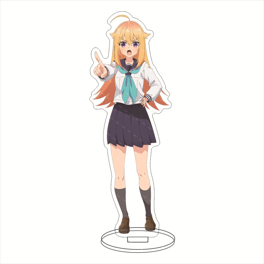 แท่นอะคริลิกอนิเมะขนาด 16 ซม.  - Figma Stand Set บทวิจารณ์และราคา
