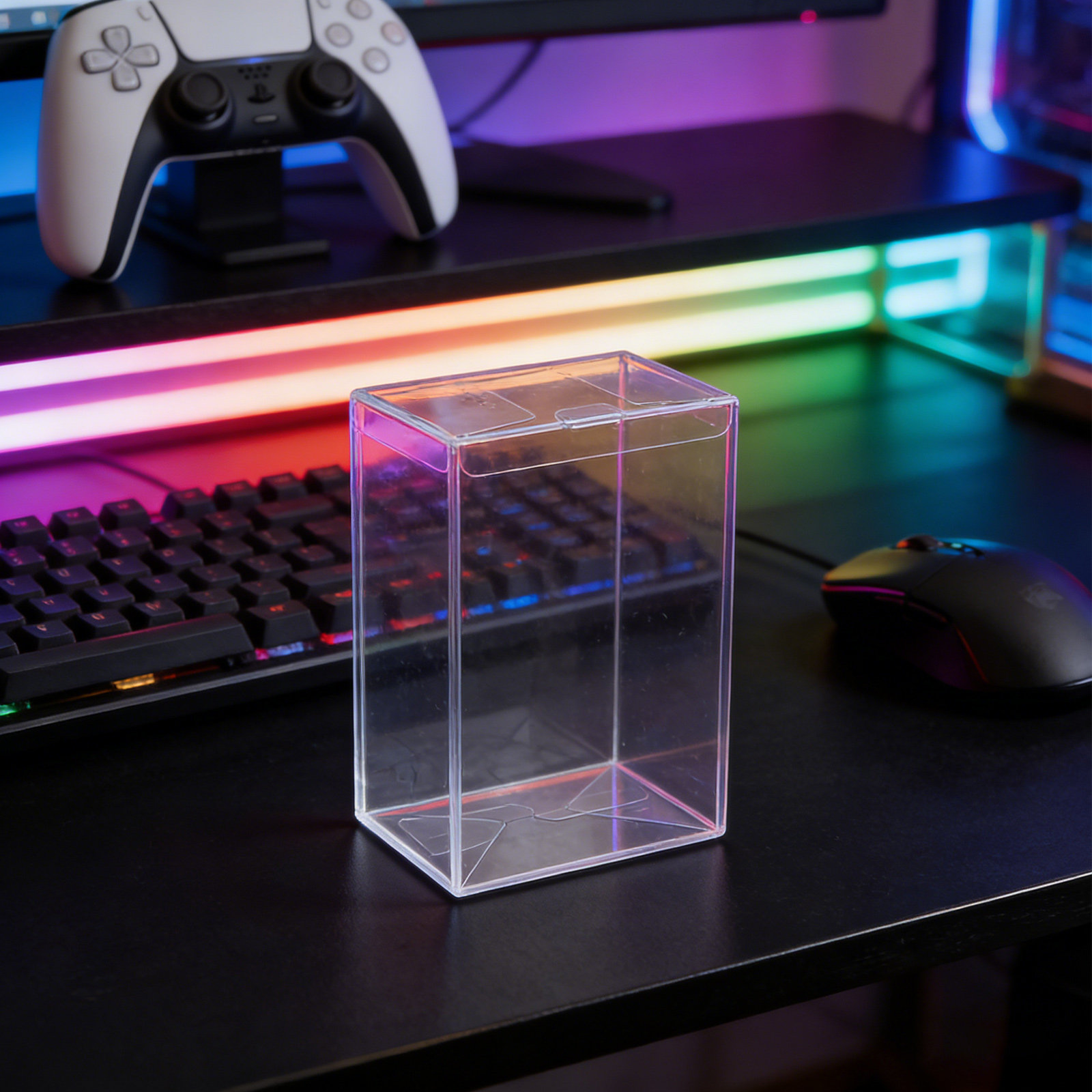 กล่องโชว์ใส 10 ชิ้น ขนาด 4 นิ้ - Action Figure Stand บทวิจารณ์และราคา