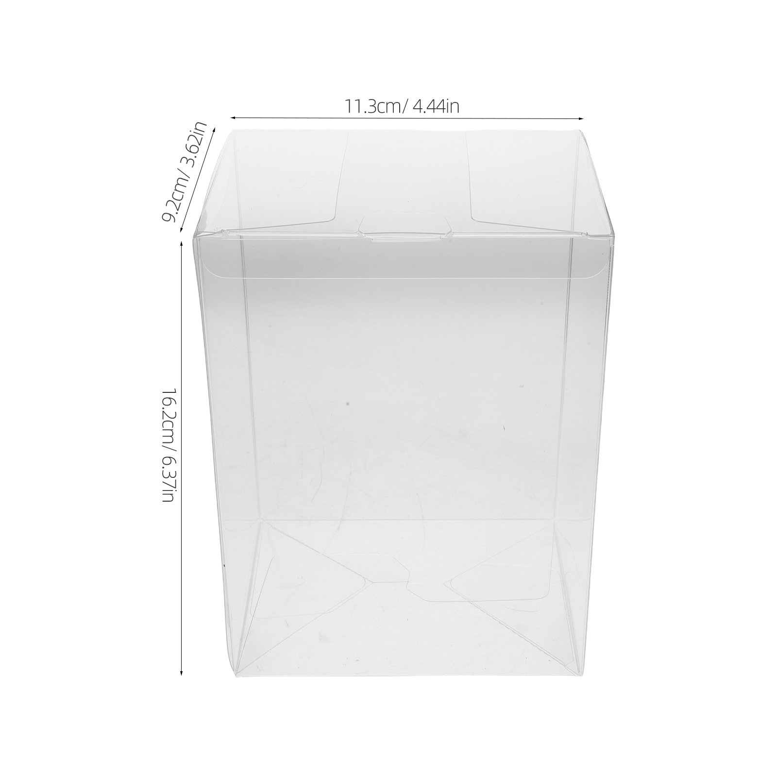 กล่องโชว์ใส 10 ชิ้น ขนาด 4 นิ้ - Action Figure Stand บทวิจารณ์และราคา