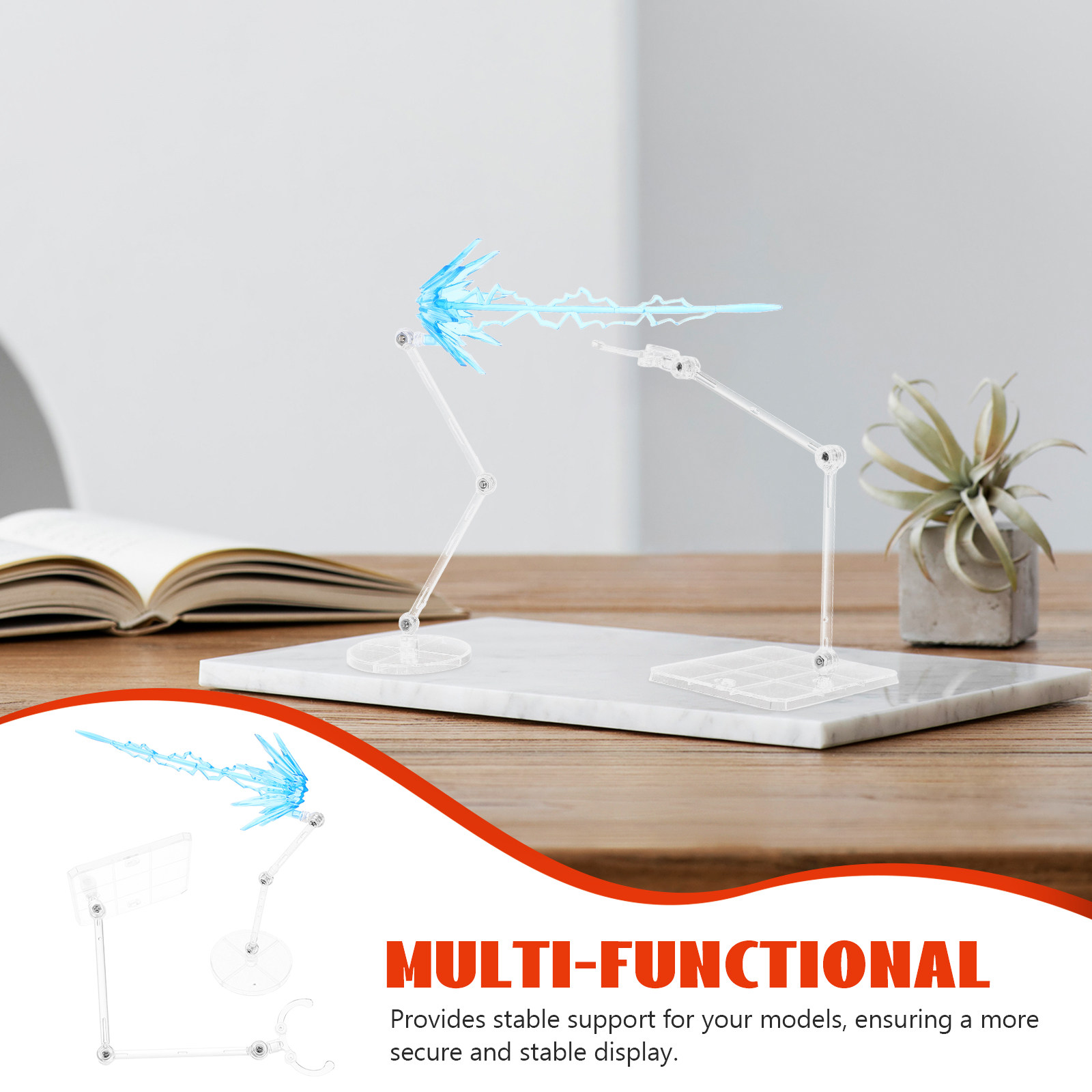 ชุดขาตั้งโชว์ฟิกเกอร์แบบปรับได - Action Figure Stand บทวิจารณ์และราคา